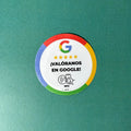 Discos NFC para reseñas de Google