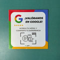 Placa NFC para reseñas de Google