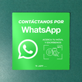 Placa NFC para WhatsApp